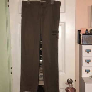 Kaki Old Navy Cargo Pants Trousers Size 10